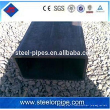 Q345 welded square steel pipe structure tube